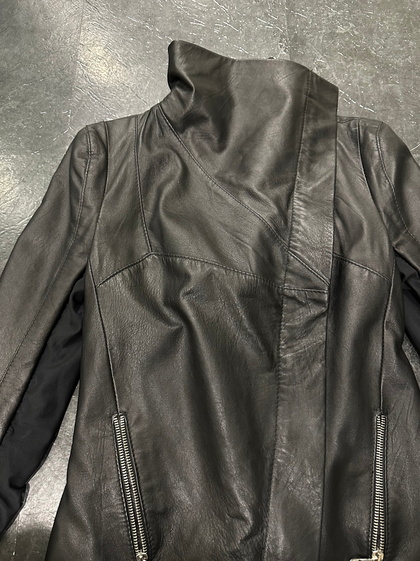 Rick Owens style jacket