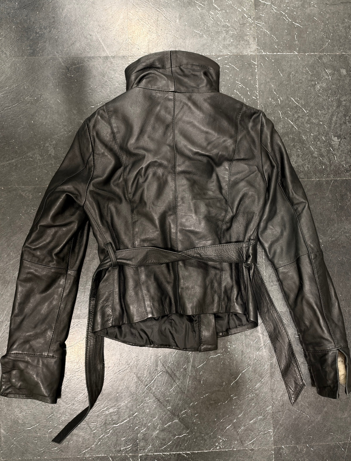 Rick Owens vibe jacket