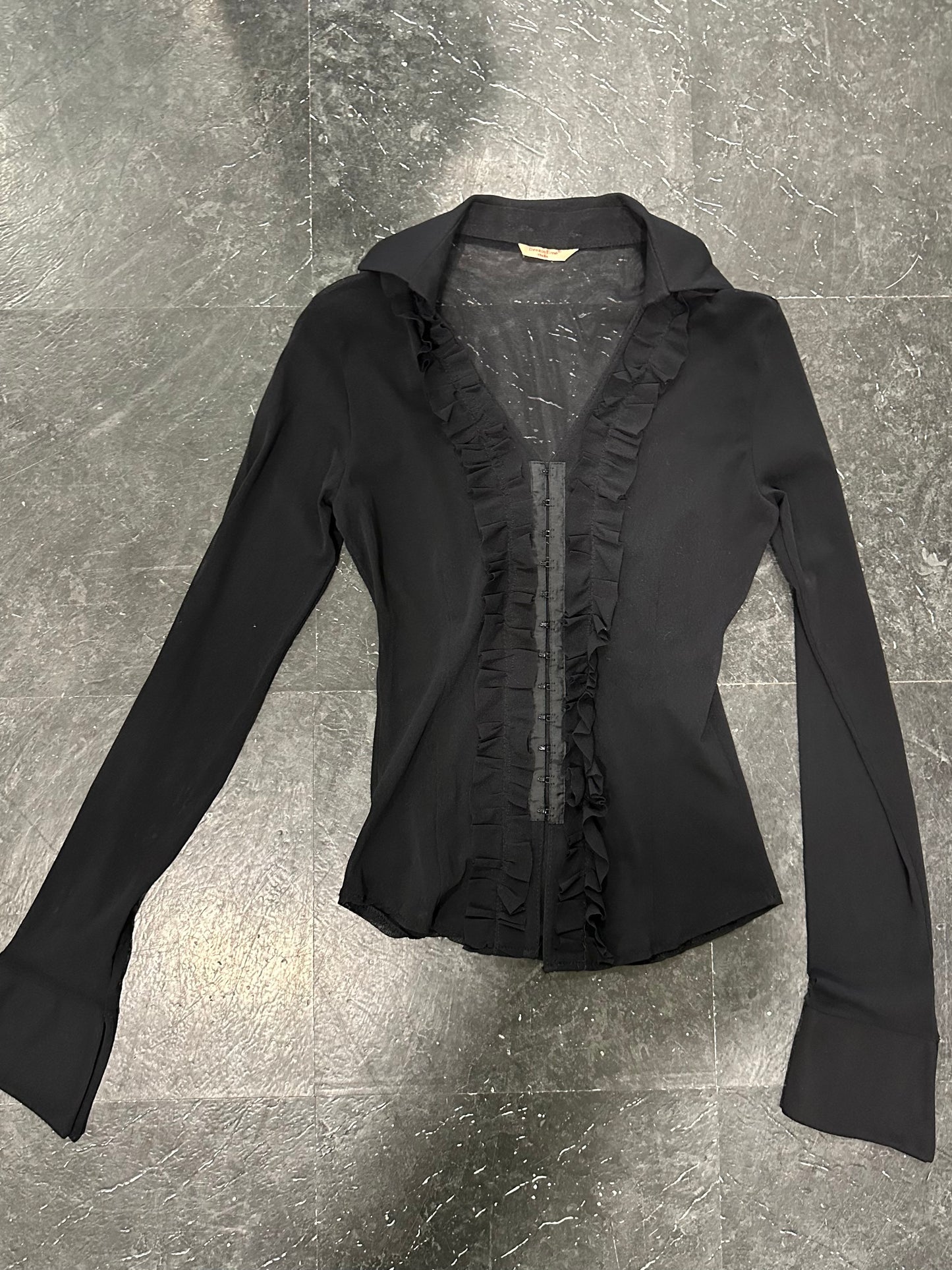 Semitransparent shirt
