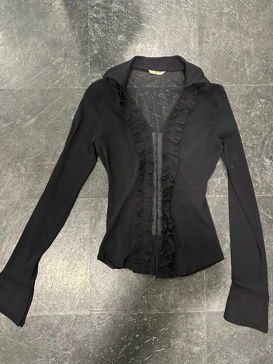 Semitransparent shirt