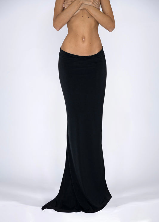 Morticia long skirt
