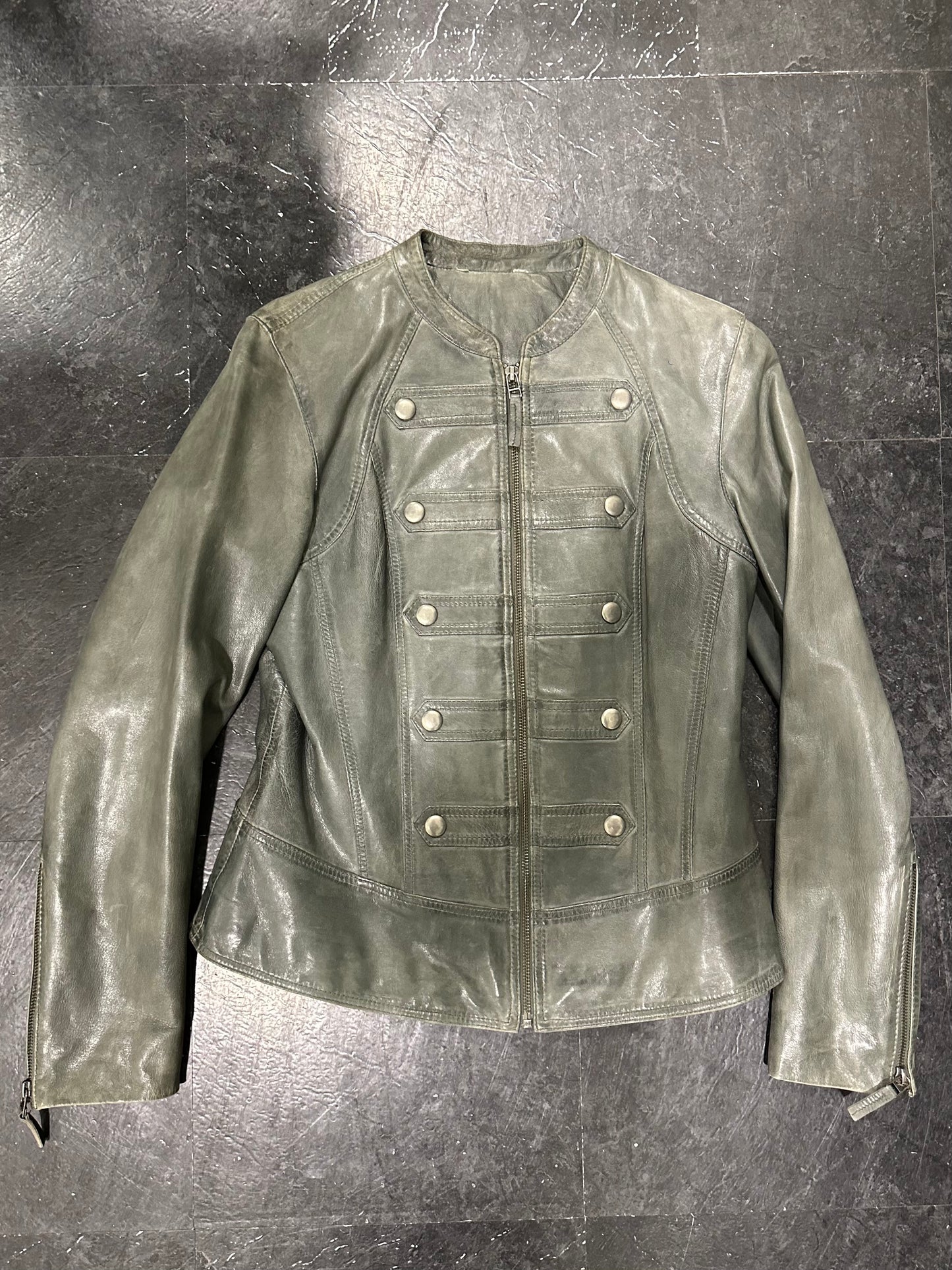 Napoleon leather jacket