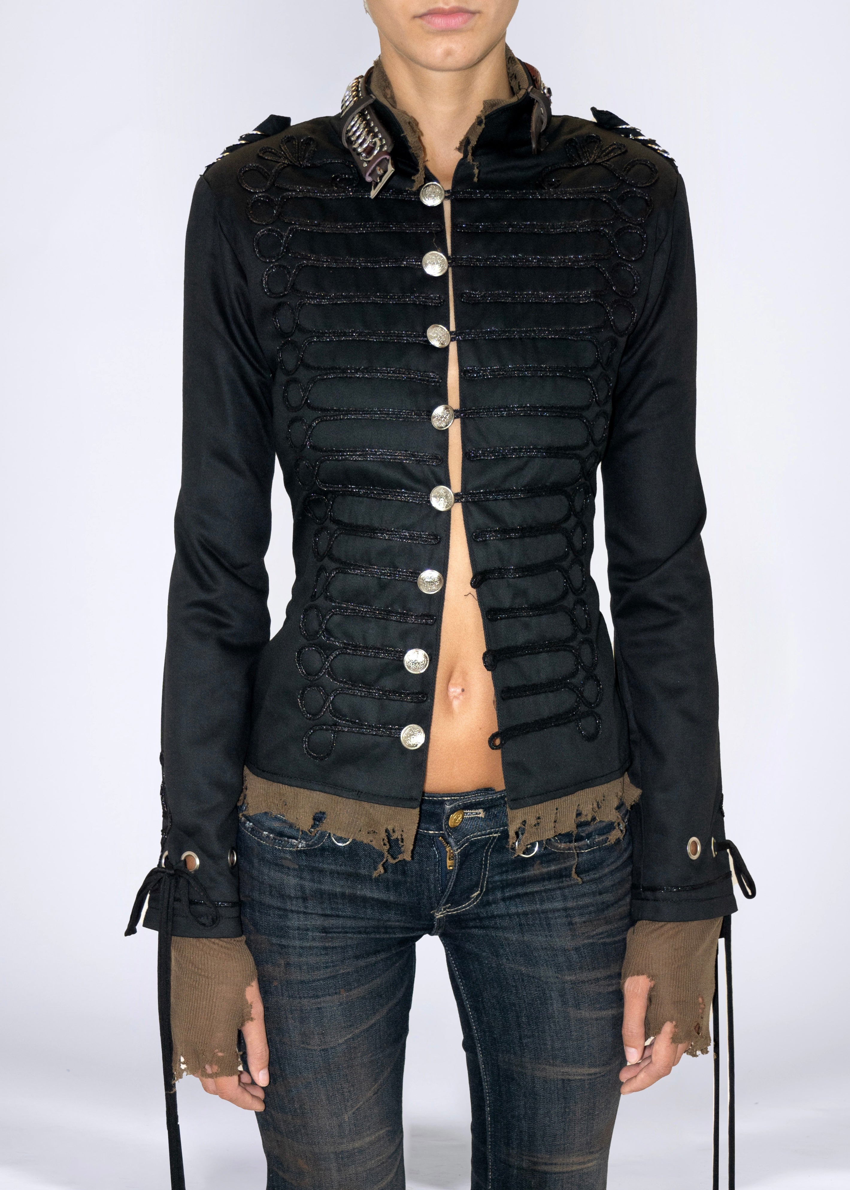 Napoleon zombie jacket – mein corp