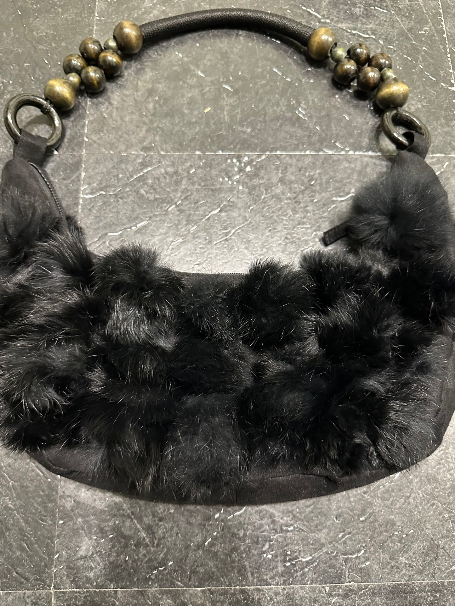 Fur bag