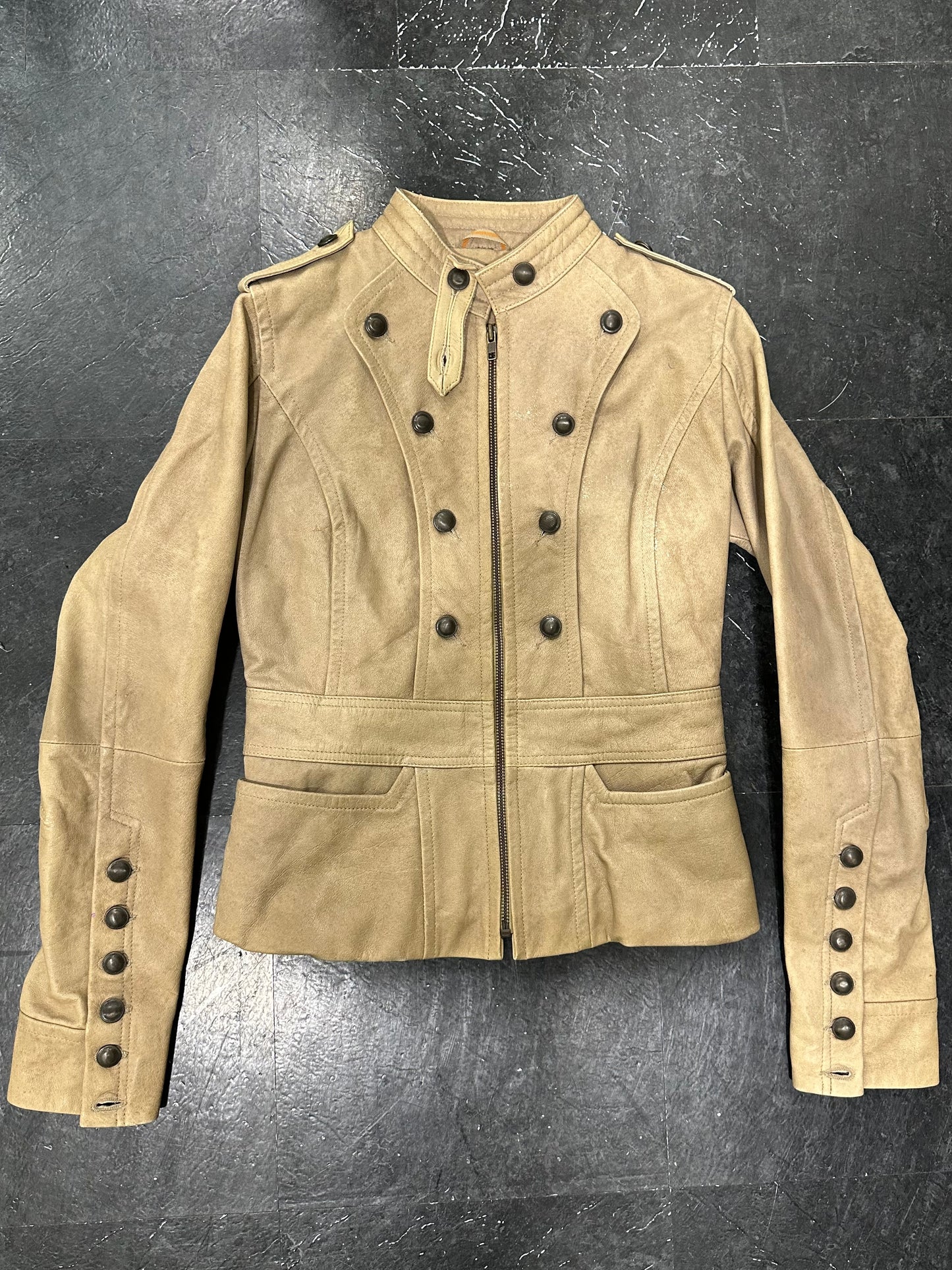Napoleon leather jacket
