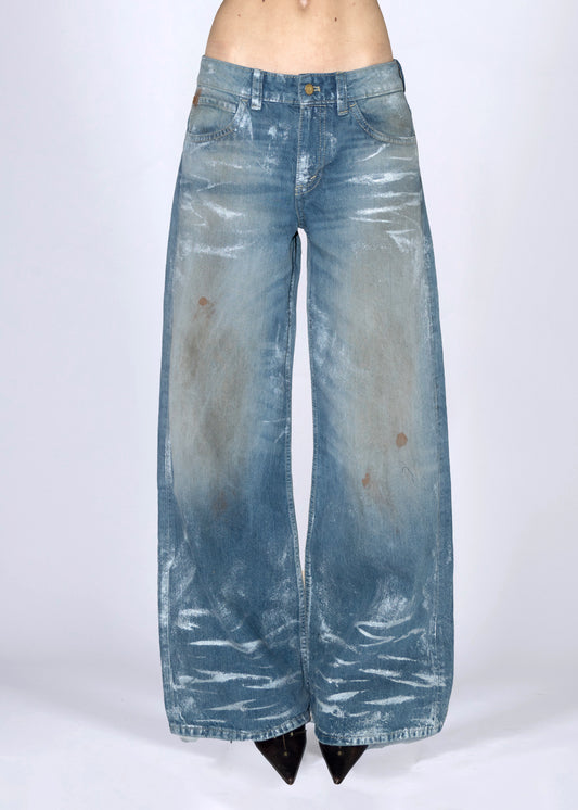 Unisex rusty jeans 2.0