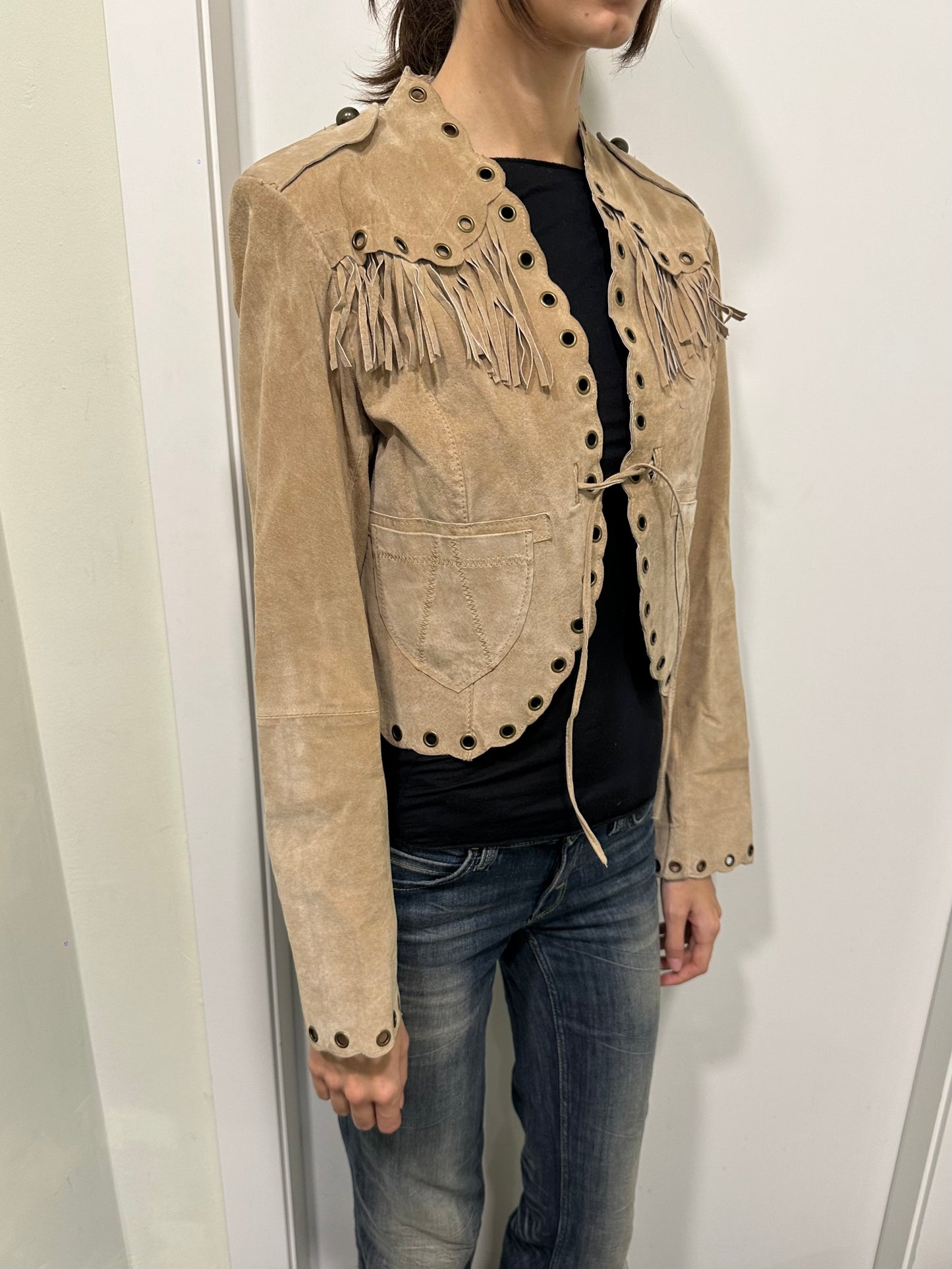 Fringe jacket