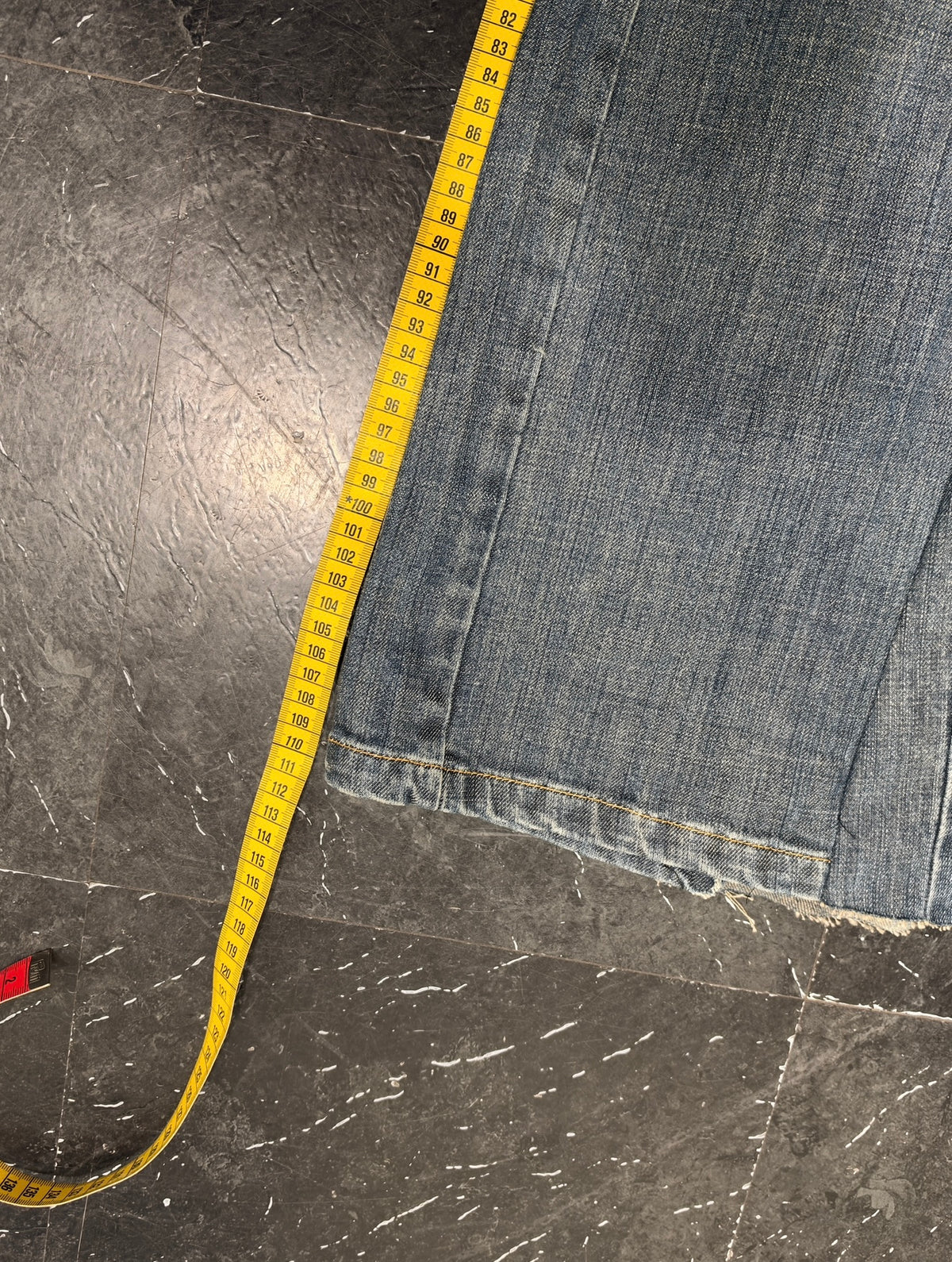 Low rise jeans