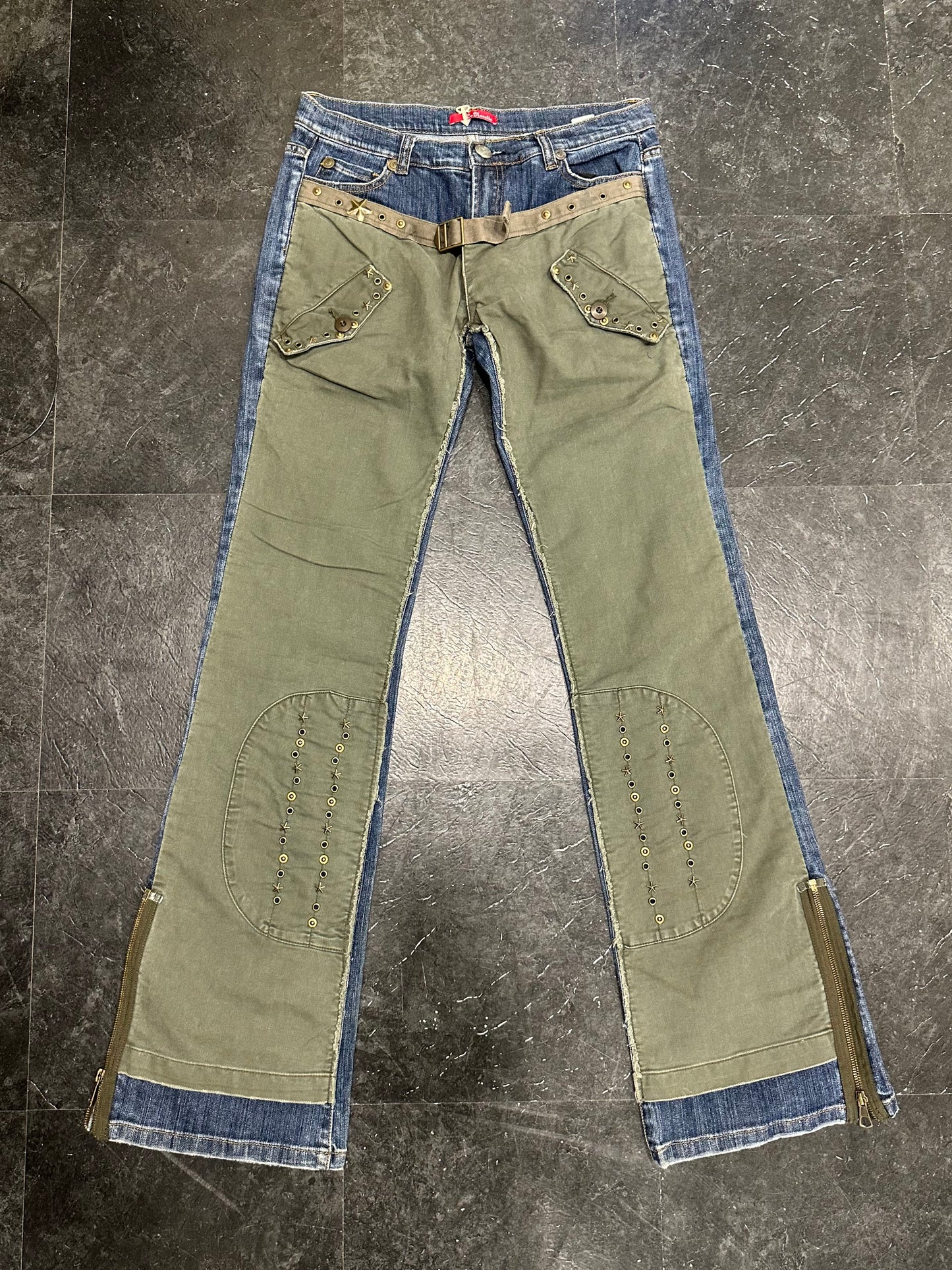Military jeans