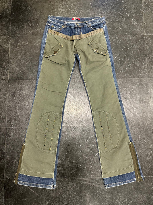 Military jeans