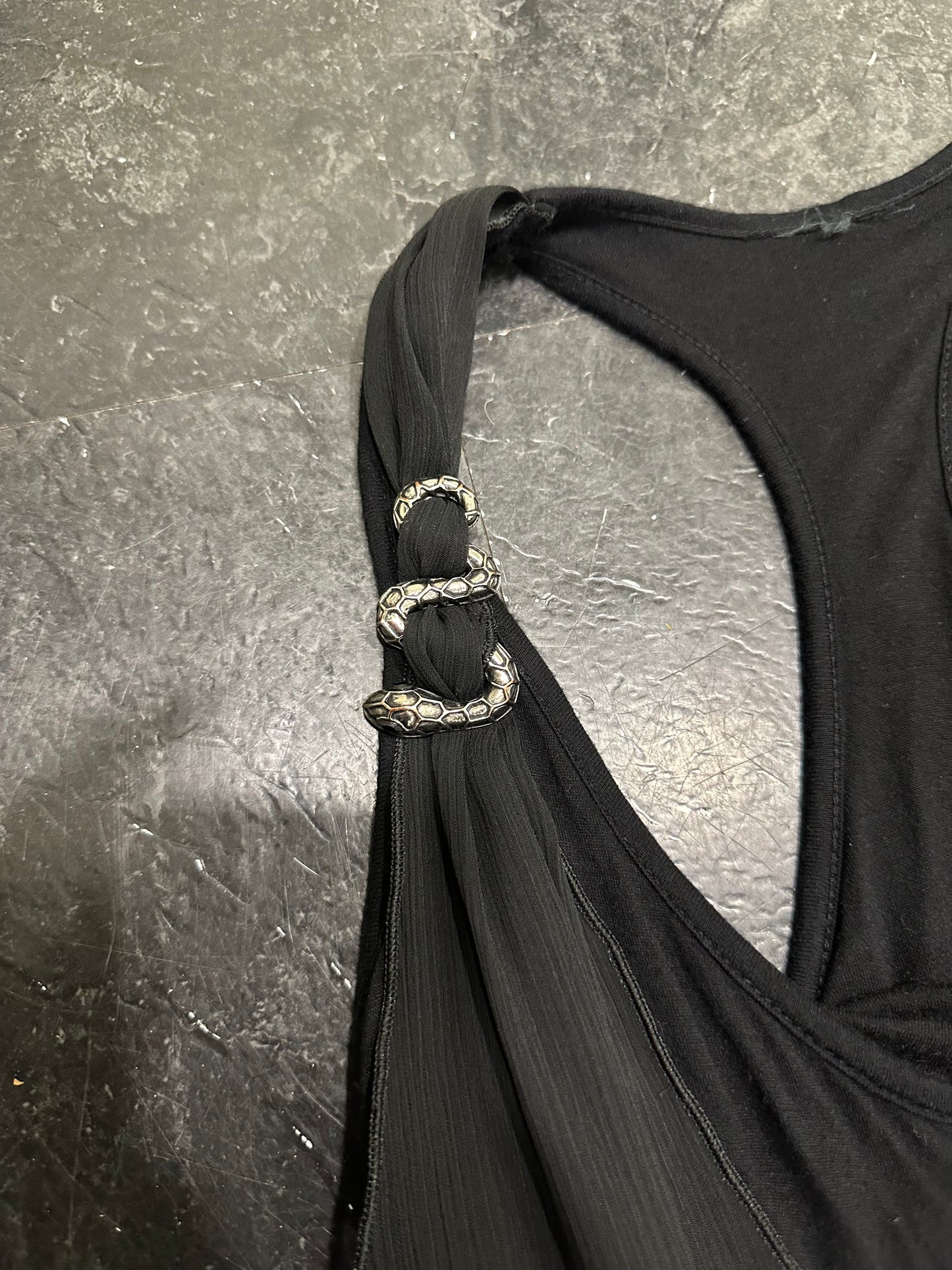 Snake mini dress/top