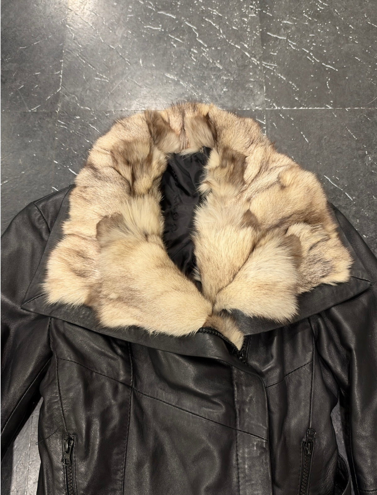 Rick Owens vibe jacket