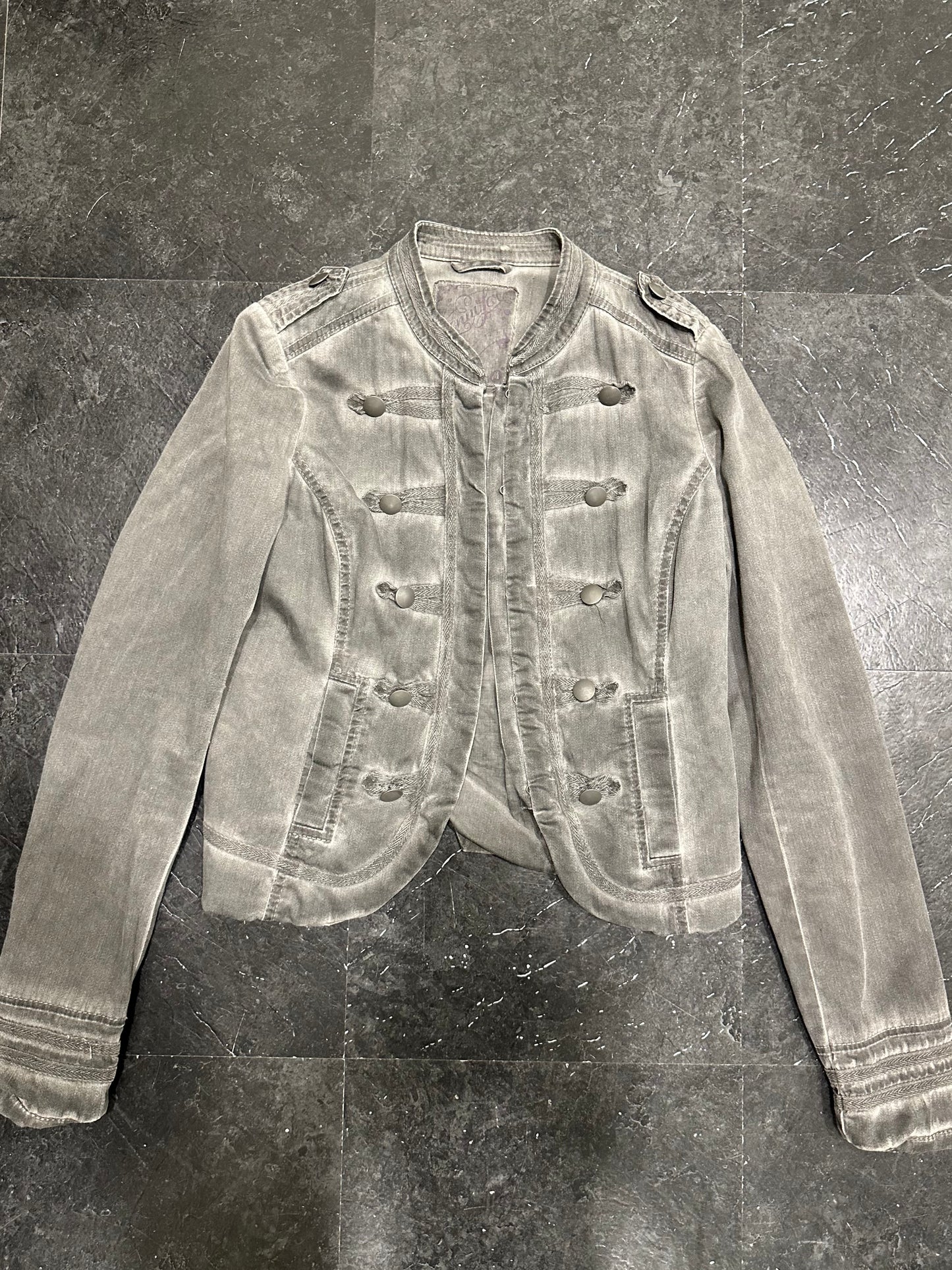Faded napoleon jacket