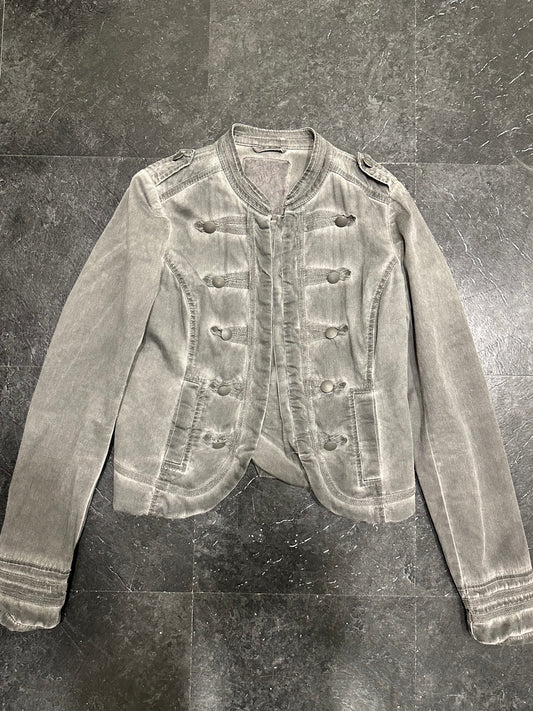 Faded napoleon jacket