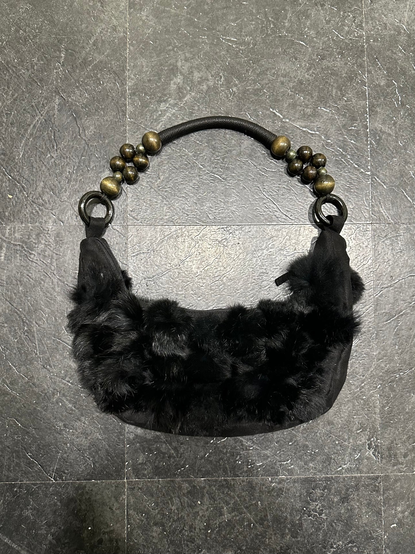 Fur bag