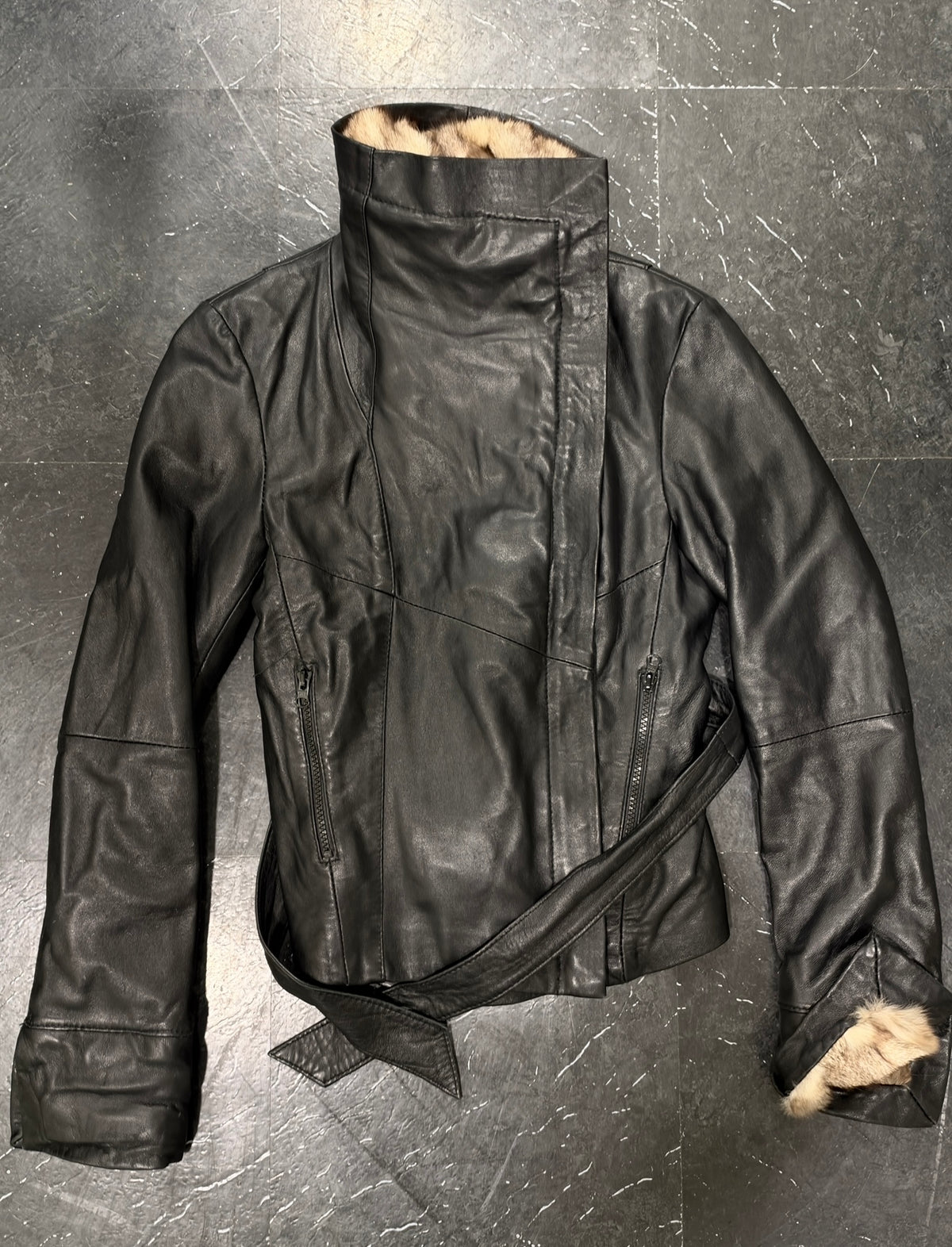 Rick Owens vibe jacket