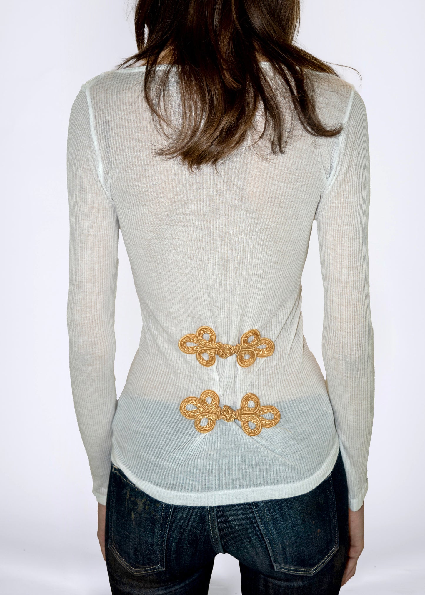 Cashmere napoleon tee