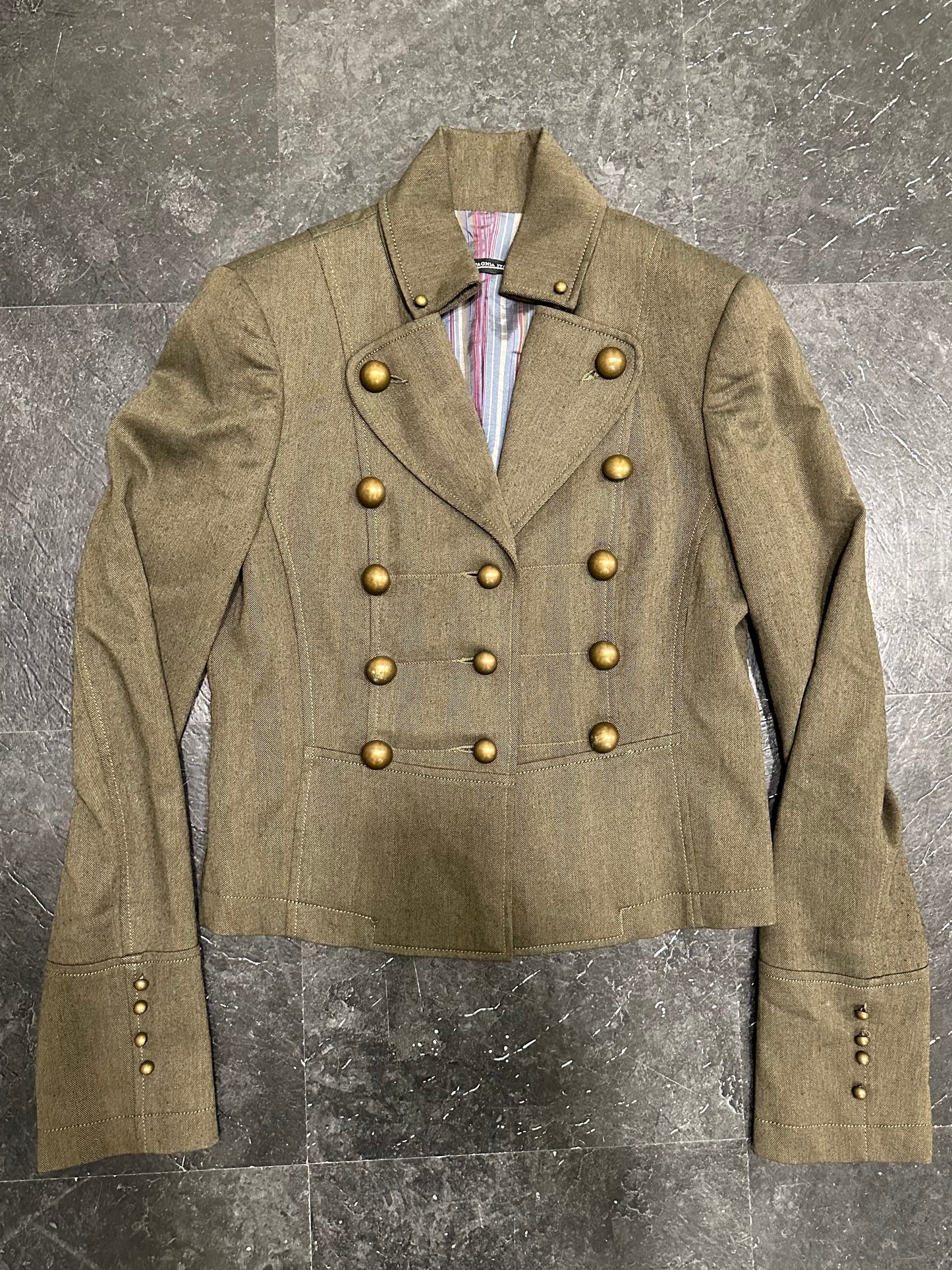 Military napoleon jacket