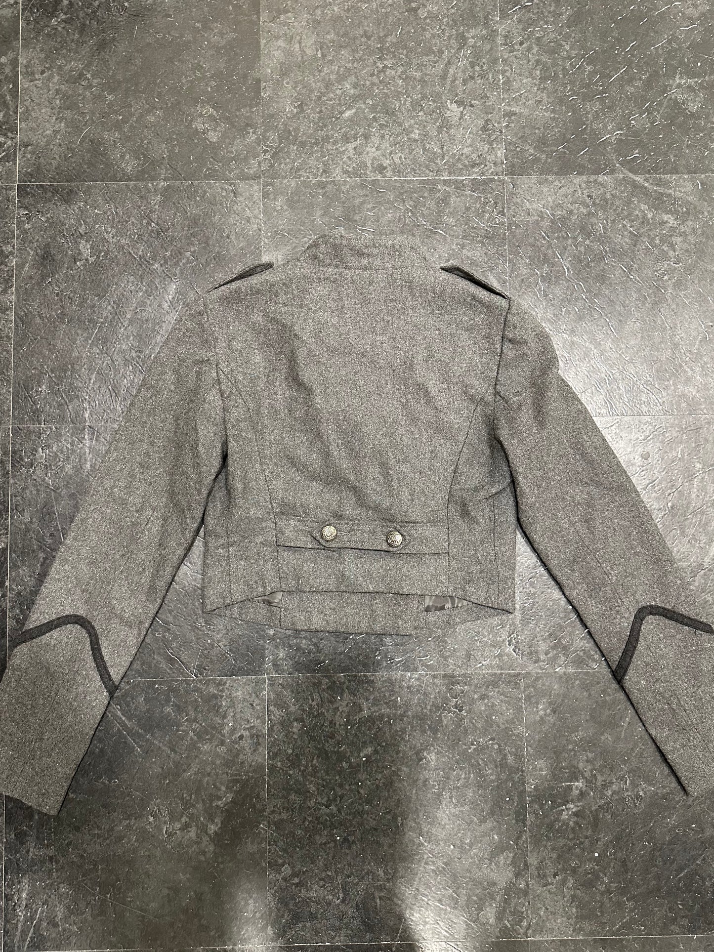 Cropped napoleon jacket