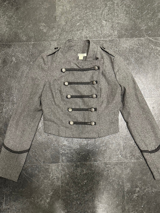Cropped napoleon jacket
