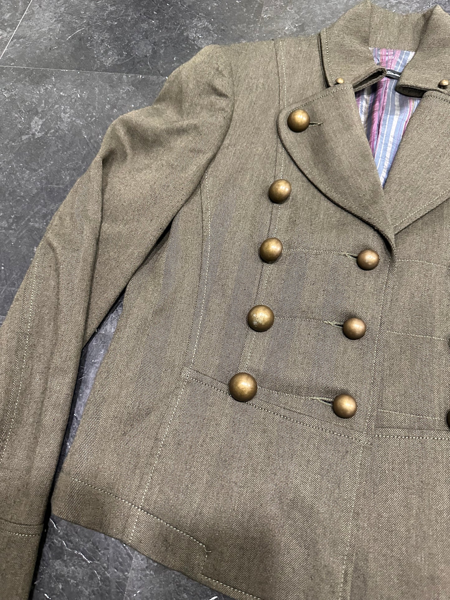 Military napoleon jacket