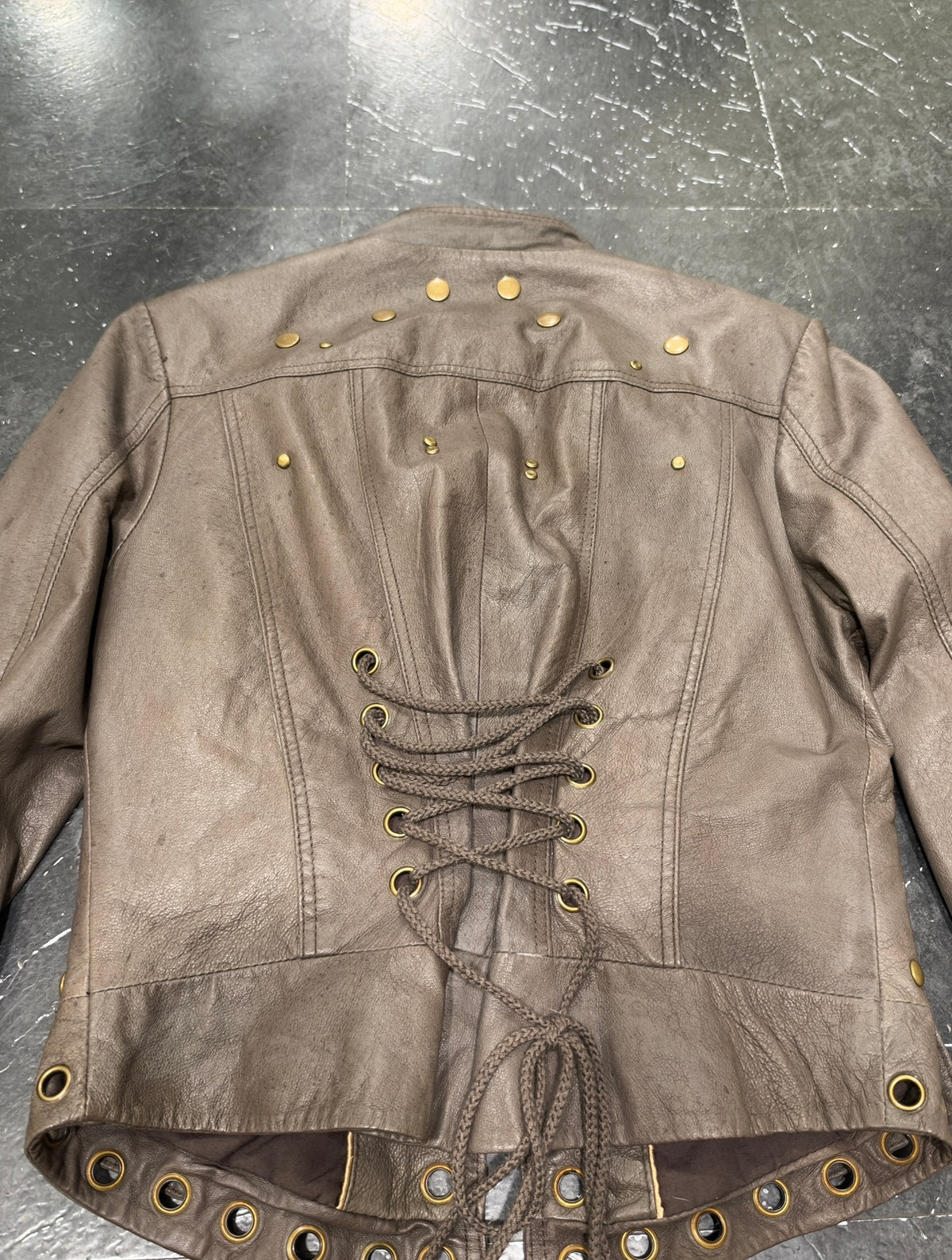 Laced jacket