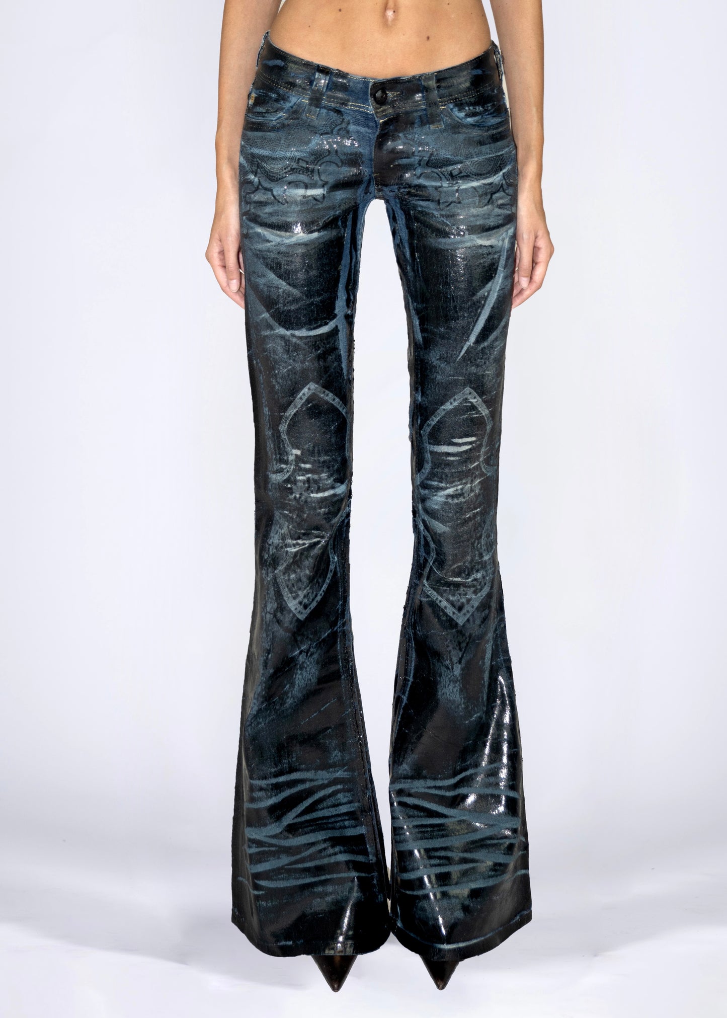 X-rays hybrid jeans