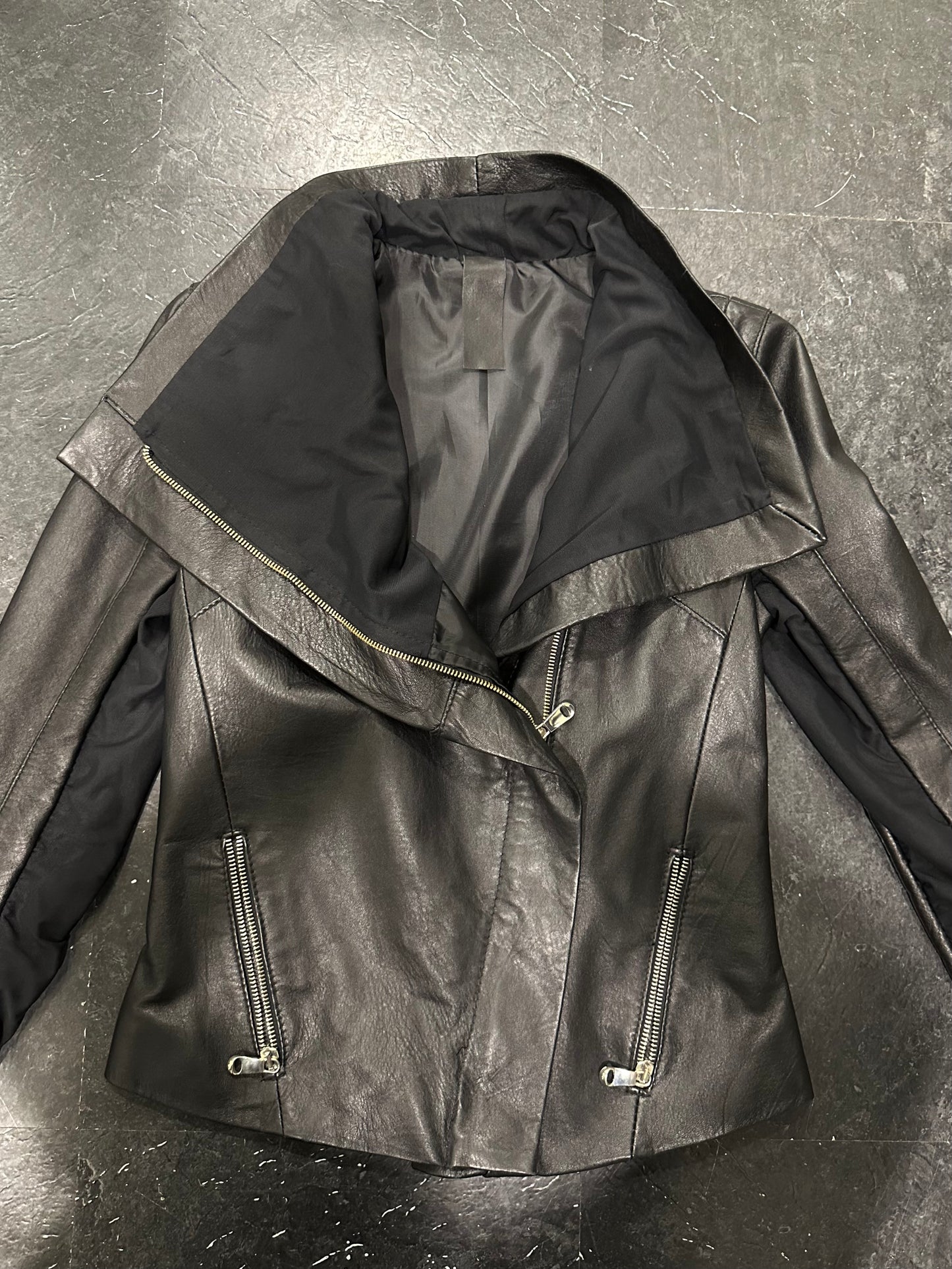 Rick Owens style jacket