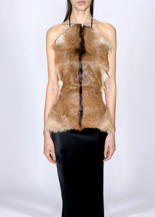 Bambi fur top