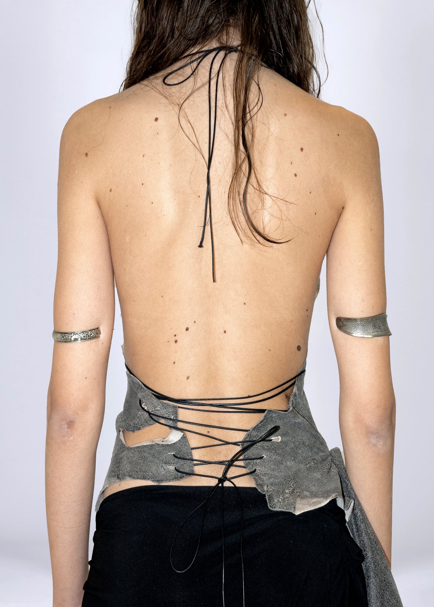 Crust leather top