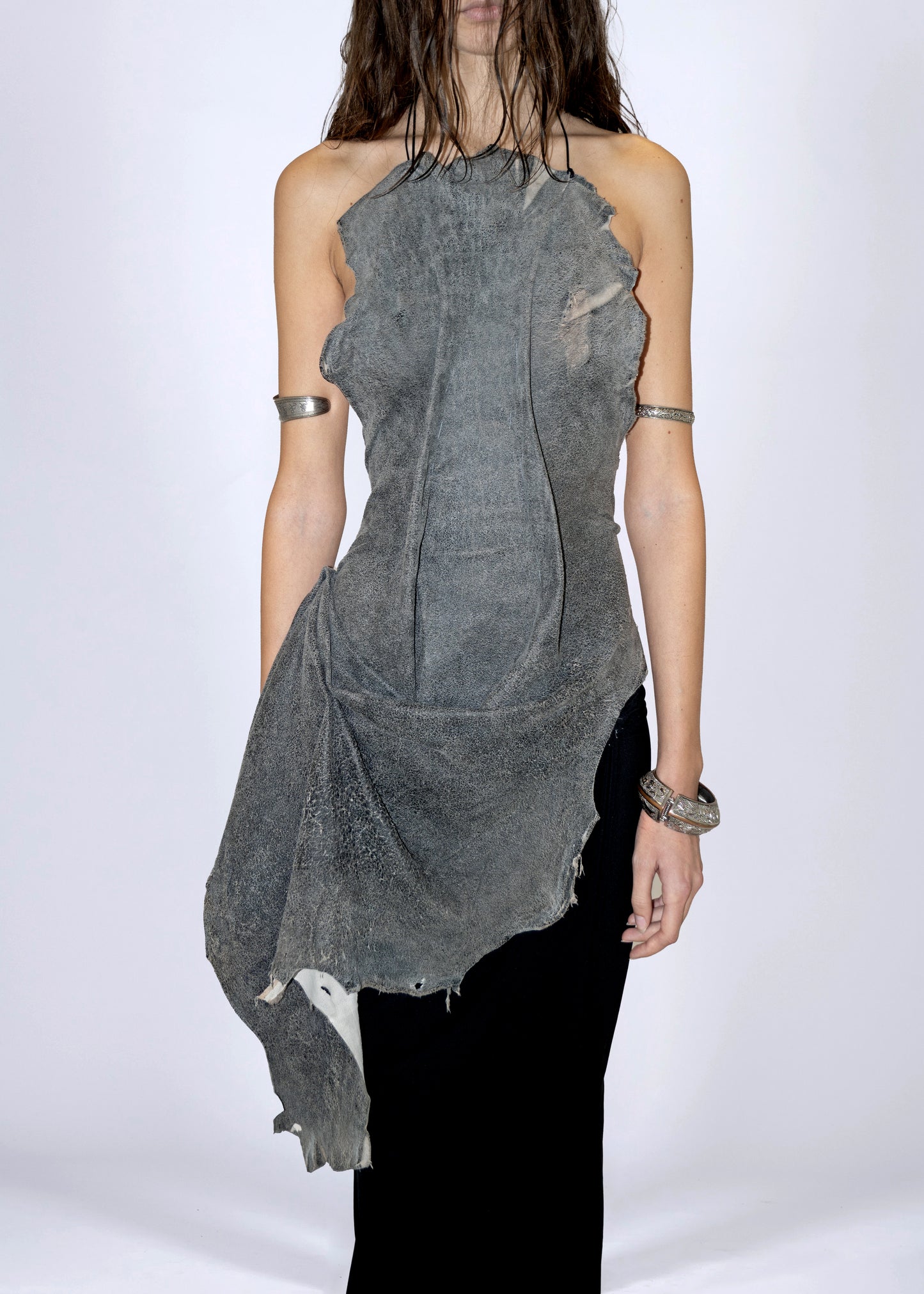 Crust leather top