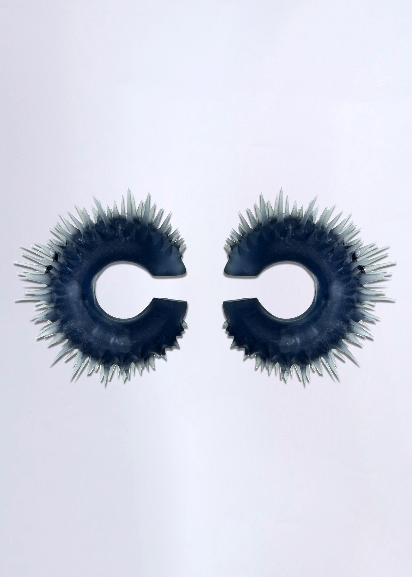 Spike ear cuffs