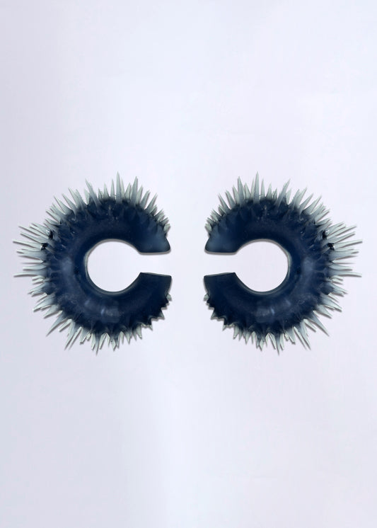 Spike ear cuffs