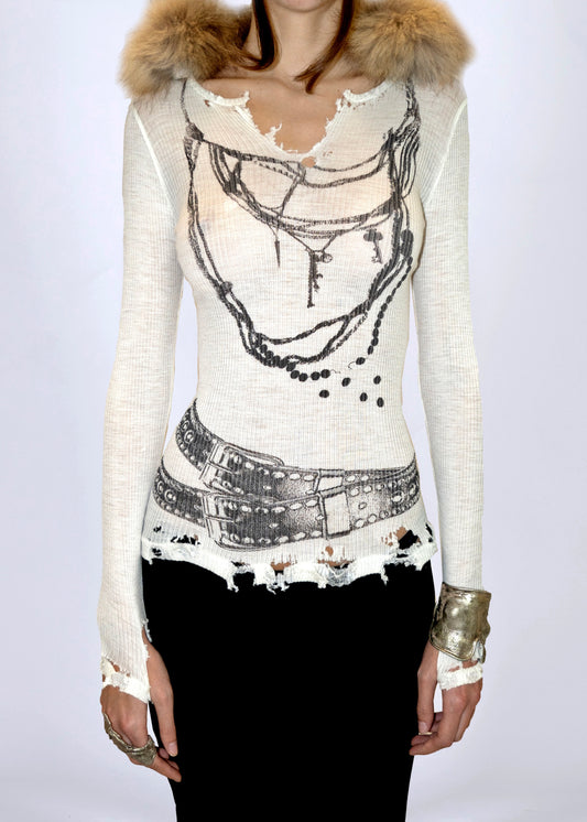 Unisex Ryuk long sleeve tee