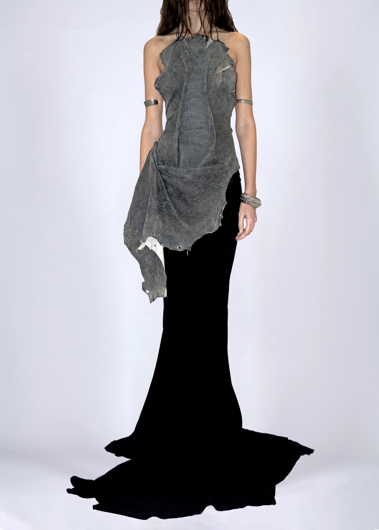 Crust leather top