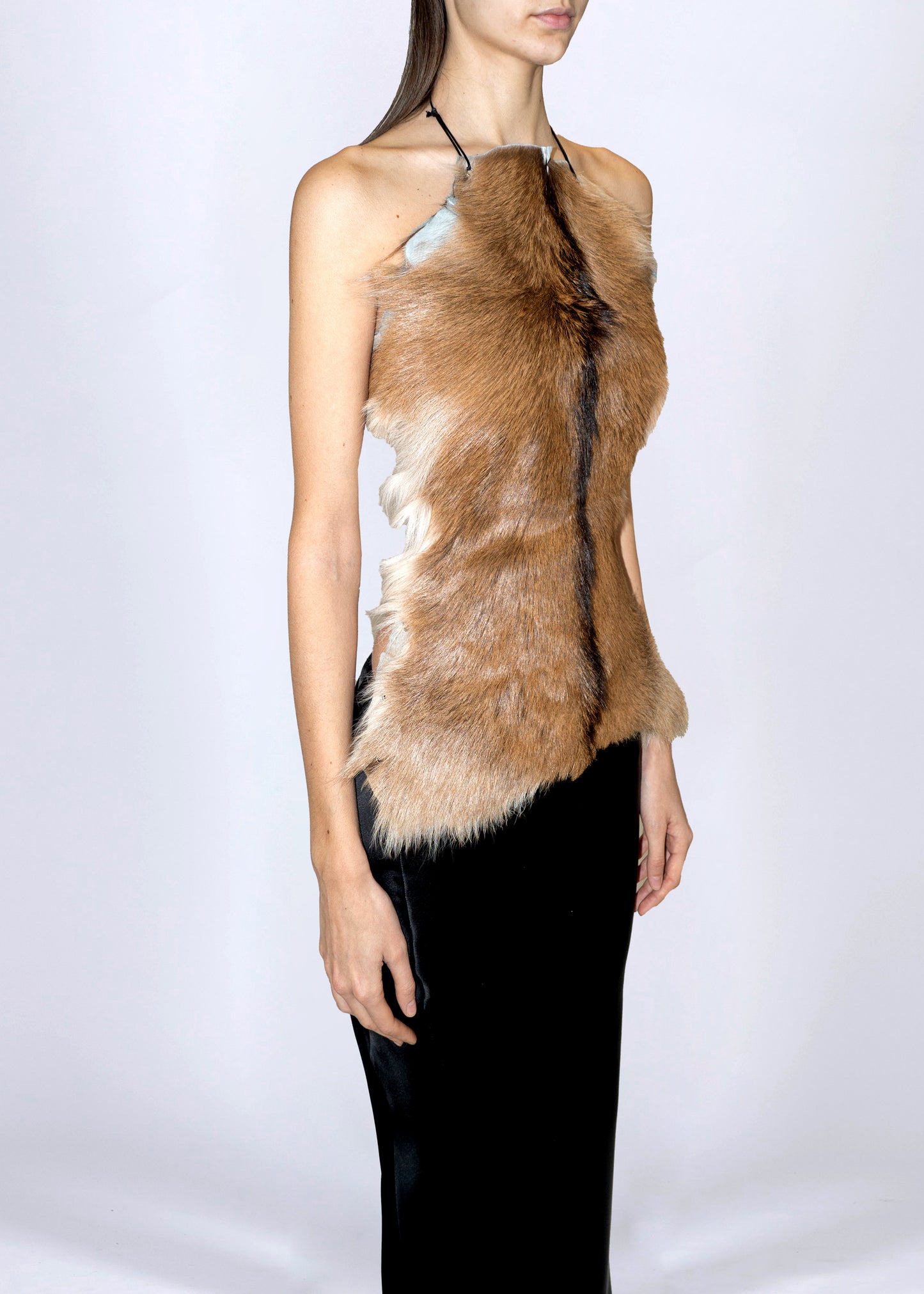Bambi fur top